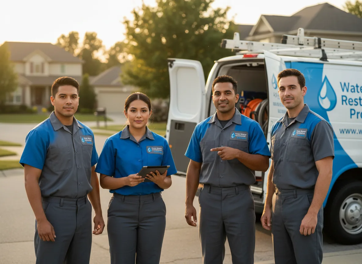 Flood Restoration company in Union, OR